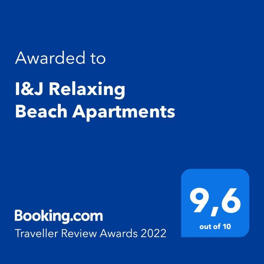 I&J Relaxing Beach Apartments Račišće Εξωτερικό φωτογραφία