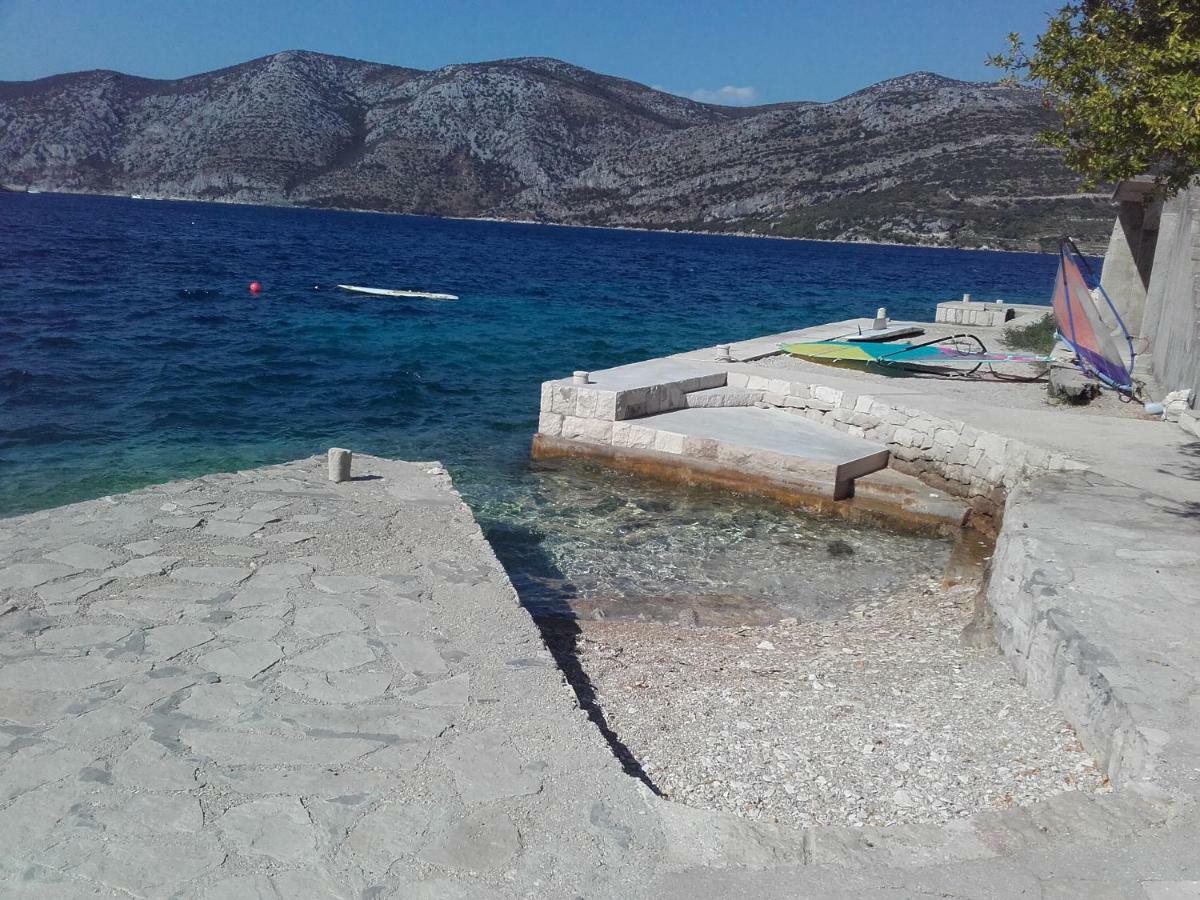 I&J Relaxing Beach Apartments Račišće Εξωτερικό φωτογραφία
