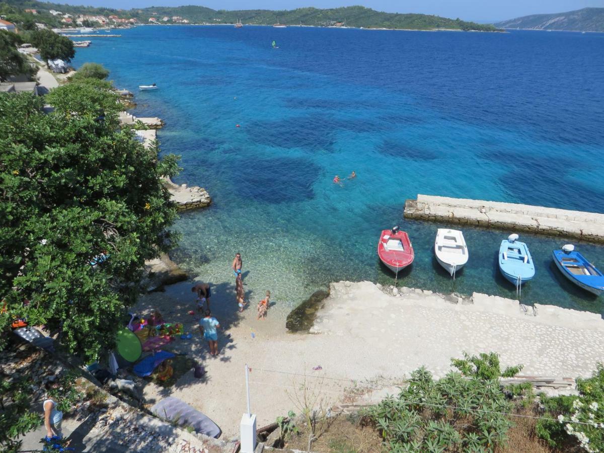 I&J Relaxing Beach Apartments Račišće Εξωτερικό φωτογραφία