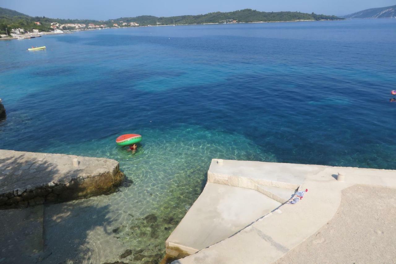 I&J Relaxing Beach Apartments Račišće Εξωτερικό φωτογραφία