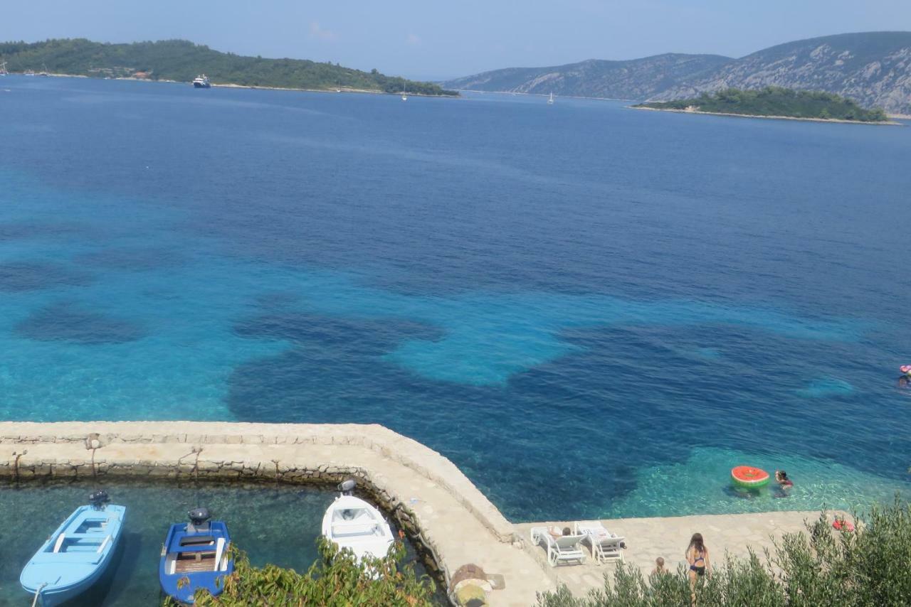 I&J Relaxing Beach Apartments Račišće Εξωτερικό φωτογραφία