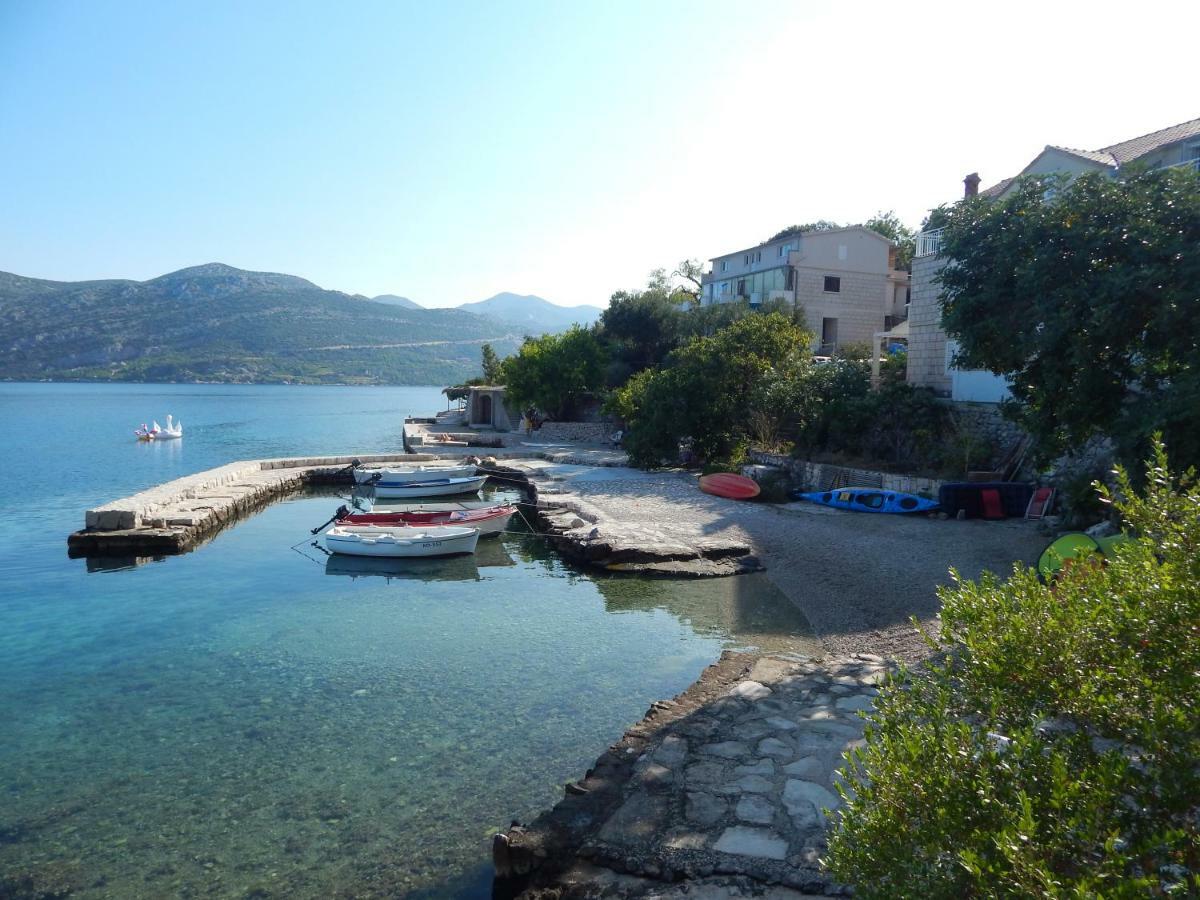 I&J Relaxing Beach Apartments Račišće Εξωτερικό φωτογραφία
